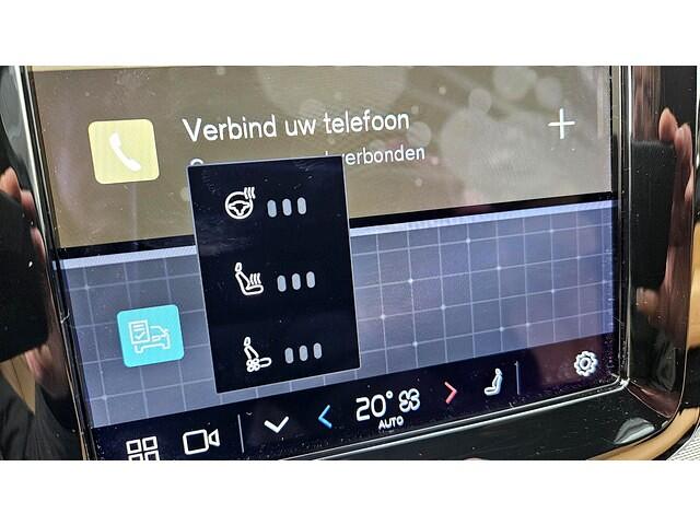 Volvo XC60 2.0 T8 AWD LR 335kW/455pk Aut8 Plug-In Hybrid Ultimate Bright LUCHTVERING + BOWERS&WILKINS + PANORAMADAK + BLIS + EL.TREKHAAK + PILOT ASSIST + ADAPT.CRUISE + STOELVERWARMING&-VENTILATIE + 360 CAMERA + STUURVERWARMING + PARKSENSOREN + 20" LM-VELGEN!!