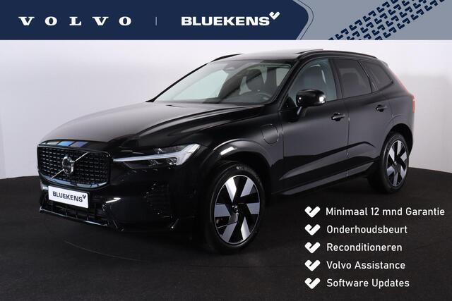 Volvo XC60 Recharge T8 AWD Plus Dark - Panorama/schuifdak - IntelliSafe Assist & Surround - 360° Camera - Harman/Kardon audio - Verwarmde voorstoelen, stuur & achterbank - Parkeersensoren voor & achter - Elektr. bedienb. voorstoelen met geheugen - Draadloze tel. lad