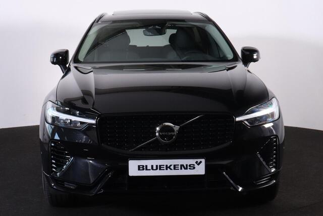 Volvo XC60 Recharge T8 AWD Plus Dark - Panorama/schuifdak - IntelliSafe Assist & Surround - 360° Camera - Harman/Kardon audio - Verwarmde voorstoelen, stuur & achterbank - Parkeersensoren voor & achter - Elektr. bedienb. voorstoelen met geheugen - Draadloze tel. lad