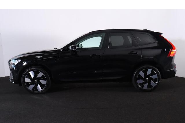 Volvo XC60 Recharge T8 AWD Plus Dark - Panorama/schuifdak - IntelliSafe Assist & Surround - 360° Camera - Harman/Kardon audio - Verwarmde voorstoelen, stuur & achterbank - Parkeersensoren voor & achter - Elektr. bedienb. voorstoelen met geheugen - Draadloze tel. lad