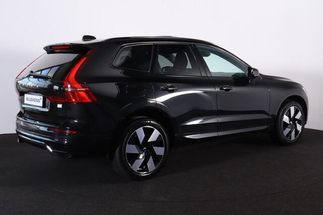 Volvo XC60 Recharge T8 AWD Plus Dark - Panorama/schuifdak - IntelliSafe Assist & Surround - 360° Camera - Harman/Kardon audio - Verwarmde voorstoelen, stuur & achterbank - Parkeersensoren voor & achter - Elektr. bedienb. voorstoelen met geheugen - Draadloze tel. lad
