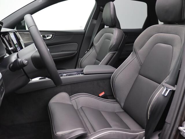 Volvo XC60 2.0 T6 Plug-in hybrid AWD Plus Dark 350PK Aut. Pano-Schuifdak, Head-Up Display, Keyless, Memory Stoel, 360gr. Camera, Full LED-Verlichting, Harman Kardon, Side Assist, Adaptieve Cruise Controle, 20" LM Velgen
