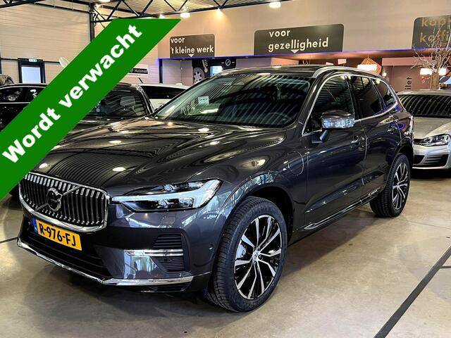 Volvo XC60 2.0 T6 250kW/340pk Aut8 Plug-in hybrid AWD Inscription Facelift! PANORAMADAK + GOOGLE DASHBOARD&SERVICES + PILOT ASSIST + ADAPT.CRUISE + 360 CAMERA + LANE ASSIST + EL.TREKHAAK + STOELVERWARMING + MATRIX LED + PARKSENSOREN + 20" LM-VELGEN!!