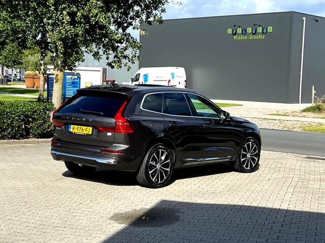 Volvo XC60 2.0 T6 250kW/340pk Aut8 Plug-in hybrid AWD Inscription Facelift! PANORAMADAK + GOOGLE DASHBOARD&SERVICES + PILOT ASSIST + ADAPT.CRUISE + 360 CAMERA + LANE ASSIST + EL.TREKHAAK + STOELVERWARMING + MATRIX LED + PARKSENSOREN + 20" LM-VELGEN!!