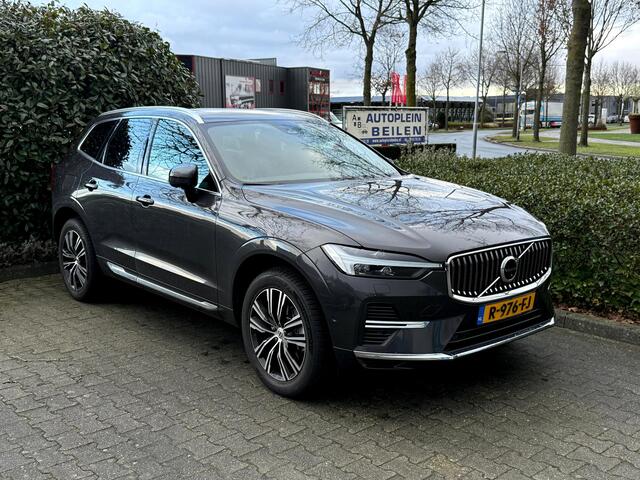 Volvo XC60 2.0 T6 250kW/340pk Aut8 Plug-in hybrid AWD Inscription Facelift! PANORAMADAK + GOOGLE DASHBOARD&SERVICES + PILOT ASSIST + ADAPT.CRUISE + 360 CAMERA + LANE ASSIST + EL.TREKHAAK + STOELVERWARMING + MATRIX LED + PARKSENSOREN + 20" LM-VELGEN!!