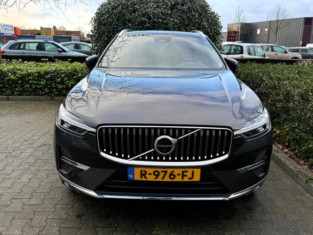 Volvo XC60 2.0 T6 250kW/340pk Aut8 Plug-in hybrid AWD Inscription Facelift! PANORAMADAK + GOOGLE DASHBOARD&SERVICES + PILOT ASSIST + ADAPT.CRUISE + 360 CAMERA + LANE ASSIST + EL.TREKHAAK + STOELVERWARMING + MATRIX LED + PARKSENSOREN + 20" LM-VELGEN!!