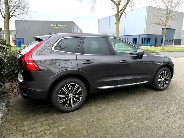 Volvo XC60 2.0 T6 250kW/340pk Aut8 Plug-in hybrid AWD Inscription Facelift! PANORAMADAK + GOOGLE DASHBOARD&SERVICES + PILOT ASSIST + ADAPT.CRUISE + 360 CAMERA + LANE ASSIST + EL.TREKHAAK + STOELVERWARMING + MATRIX LED + PARKSENSOREN + 20" LM-VELGEN!!