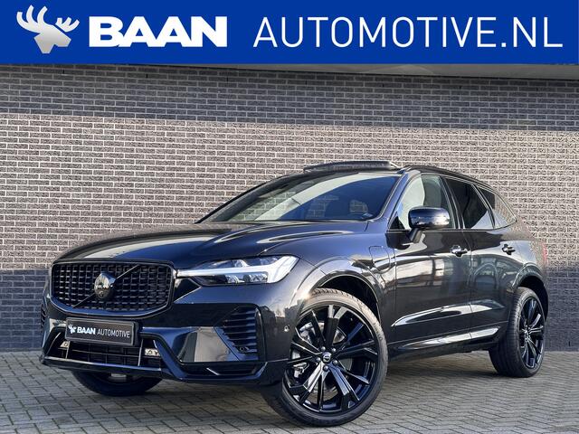 Volvo XC60 2.0 T6 Plug-in hybrid AWD Plus Black Edition | Panoramadak | Harman/Kardon | 360 Camera | Elektrische trekhaak