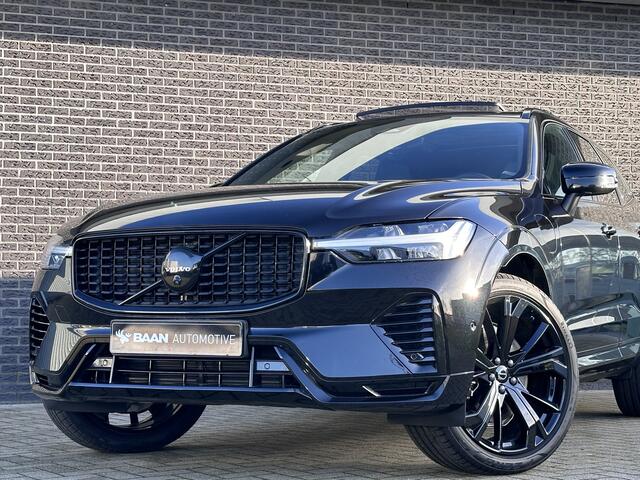 Volvo XC60 2.0 T6 Plug-in hybrid AWD Plus Black Edition | Panoramadak | Harman/Kardon | 360 Camera | Elektrische trekhaak