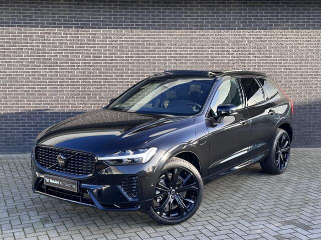 Volvo XC60 2.0 T6 Plug-in hybrid AWD Plus Black Edition | Panoramadak | Harman/Kardon | 360 Camera | Elektrische trekhaak