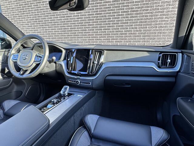 Volvo XC60 2.0 T6 Plug-in hybrid AWD Plus Black Edition | Panoramadak | Harman/Kardon | 360 Camera | Elektrische trekhaak
