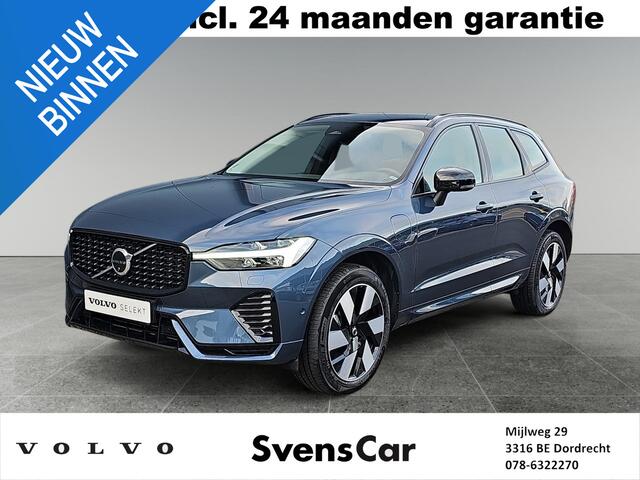 Volvo XC60 2.0 T6 Plug-in hybrid AWD Ultra Dark | Geïntegreerde zit-verhogers | Stoelverwarming | Head-up Display | Harman/Kardon Audio |