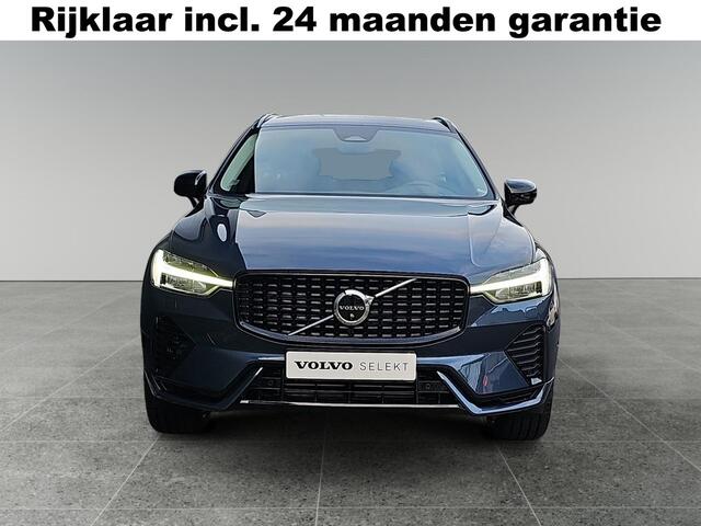 Volvo XC60 2.0 T6 Plug-in hybrid AWD Ultra Dark | Geïntegreerde zit-verhogers | Stoelverwarming | Head-up Display | Harman/Kardon Audio |