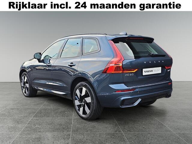 Volvo XC60 2.0 T6 Plug-in hybrid AWD Ultra Dark | Geïntegreerde zit-verhogers | Stoelverwarming | Head-up Display | Harman/Kardon Audio |