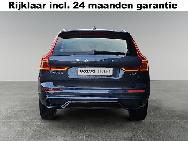 Volvo XC60 2.0 T6 Plug-in hybrid AWD Ultra Dark | Geïntegreerde zit-verhogers | Stoelverwarming | Head-up Display | Harman/Kardon Audio |