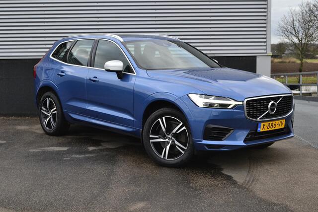 Volvo XC60 2.0 T8 Twin Engine AWD R-Design Schuif/kanteldak, Bursting Blue, Stuur/Stoelverwarming, Camera, LED, Zeer nette auto, Digitaal Dashboard, BTW-auto