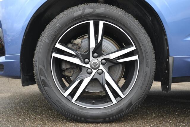Volvo XC60 2.0 T8 Twin Engine AWD R-Design Schuif/kanteldak, Bursting Blue, Stuur/Stoelverwarming, Camera, LED, Zeer nette auto, Digitaal Dashboard, BTW-auto