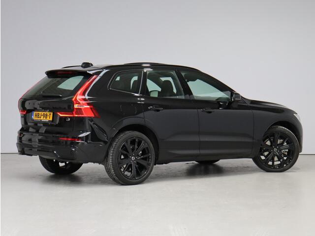 Volvo XC60 T6 Plug-in hybrid AWD Plus Black Edition / Pano. dak / 360 camera / Elek. stoelen / Stoel+stuur+achterbank verwarming / BLIS /