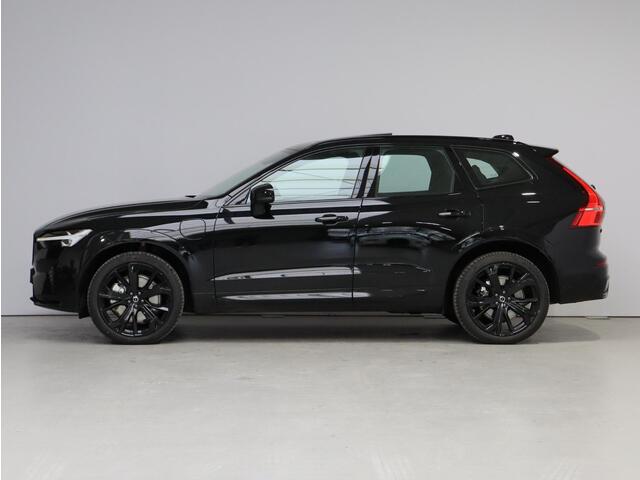Volvo XC60 T6 Plug-in hybrid AWD Plus Black Edition / Pano. dak / 360 camera / Elek. stoelen / Stoel+stuur+achterbank verwarming / BLIS /