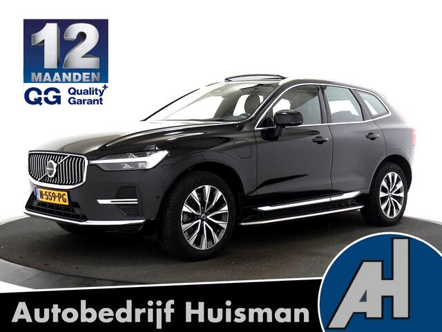 Volvo XC60 2.0 T8 AWD 287kW/390pk Aut8 Inscription Excl. Facelift! STOELMASSAGE + HARMAN/KARDON + PANORAMADAK + PILOT ASSIST + ADAPT.CRUISE + HEAD-UP + EL.TREKHAAK + STOEL-&STUURVERWARMING + 360 CAMERA + PD-GLASS + PARKSENSOREN + 19" LM-VELGEN!!