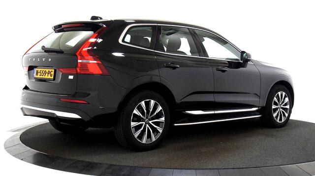 Volvo XC60 2.0 T8 AWD 287kW/390pk Aut8 Inscription Excl. Facelift! STOELMASSAGE + HARMAN/KARDON + PANORAMADAK + PILOT ASSIST + ADAPT.CRUISE + HEAD-UP + EL.TREKHAAK + STOEL-&STUURVERWARMING + 360 CAMERA + PD-GLASS + PARKSENSOREN + 19" LM-VELGEN!!
