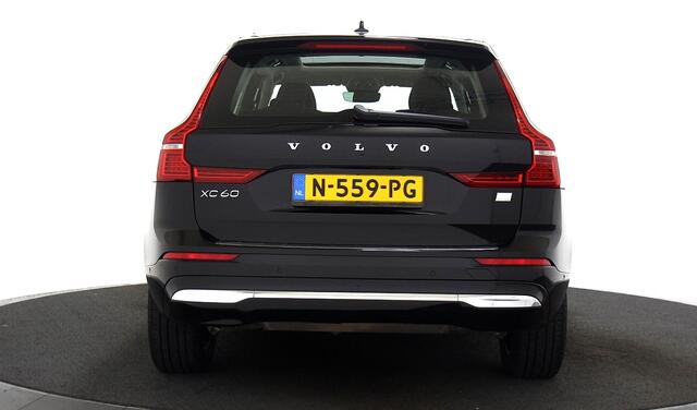 Volvo XC60 2.0 T8 AWD 287kW/390pk Aut8 Inscription Excl. Facelift! STOELMASSAGE + HARMAN/KARDON + PANORAMADAK + PILOT ASSIST + ADAPT.CRUISE + HEAD-UP + EL.TREKHAAK + STOEL-&STUURVERWARMING + 360 CAMERA + PD-GLASS + PARKSENSOREN + 19" LM-VELGEN!!