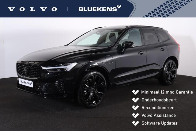 Volvo XC60 T8 Recharge AWD Plus Black Edition - LONG RANGE - Panorama/schuifdak - IntelliSafe Assist & Surround - 360º Camera - Verwarmde voorstoelen & stuur - Parkeersensoren voor & achter - Elektr. bedienb. voorstoelen met geheugen - Draadloze tel. lader - Extra g