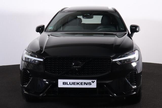 Volvo XC60 T8 Recharge AWD Plus Black Edition - LONG RANGE - Panorama/schuifdak - IntelliSafe Assist & Surround - 360º Camera - Verwarmde voorstoelen & stuur - Parkeersensoren voor & achter - Elektr. bedienb. voorstoelen met geheugen - Draadloze tel. lader - Extra g