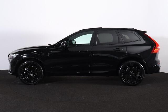 Volvo XC60 T8 Recharge AWD Plus Black Edition - LONG RANGE - Panorama/schuifdak - IntelliSafe Assist & Surround - 360º Camera - Verwarmde voorstoelen & stuur - Parkeersensoren voor & achter - Elektr. bedienb. voorstoelen met geheugen - Draadloze tel. lader - Extra g