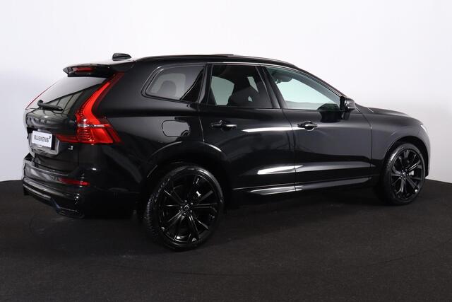 Volvo XC60 T8 Recharge AWD Plus Black Edition - LONG RANGE - Panorama/schuifdak - IntelliSafe Assist & Surround - 360º Camera - Verwarmde voorstoelen & stuur - Parkeersensoren voor & achter - Elektr. bedienb. voorstoelen met geheugen - Draadloze tel. lader - Extra g