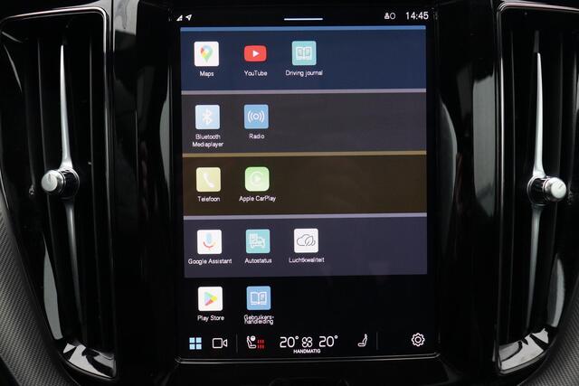 Volvo XC60 T8 Recharge AWD Plus Black Edition - LONG RANGE - Panorama/schuifdak - IntelliSafe Assist & Surround - 360º Camera - Verwarmde voorstoelen & stuur - Parkeersensoren voor & achter - Elektr. bedienb. voorstoelen met geheugen - Draadloze tel. lader - Extra g