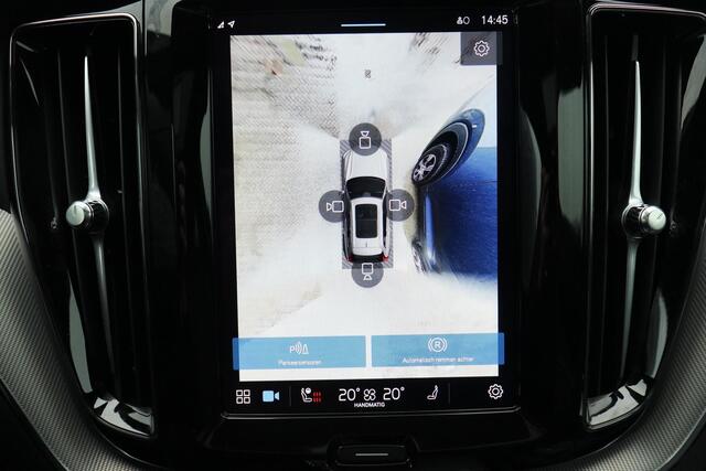 Volvo XC60 T8 Recharge AWD Plus Black Edition - LONG RANGE - Panorama/schuifdak - IntelliSafe Assist & Surround - 360º Camera - Verwarmde voorstoelen & stuur - Parkeersensoren voor & achter - Elektr. bedienb. voorstoelen met geheugen - Draadloze tel. lader - Extra g