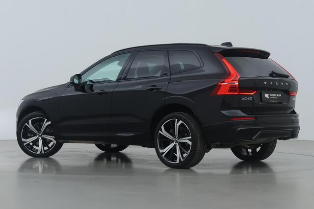 Volvo XC60 T8 Plug-in hybrid Ultra Dark | Long Range | Luchtvering | Bowers&Wilkins | Massage+Ventilatie | 21 Inch | 360° Camera