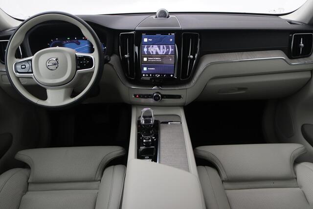 Volvo XC60 T8 Plug-in hybrid Ultra Dark | Long Range | Luchtvering | Bowers&Wilkins | Massage+Ventilatie | 21 Inch | 360° Camera