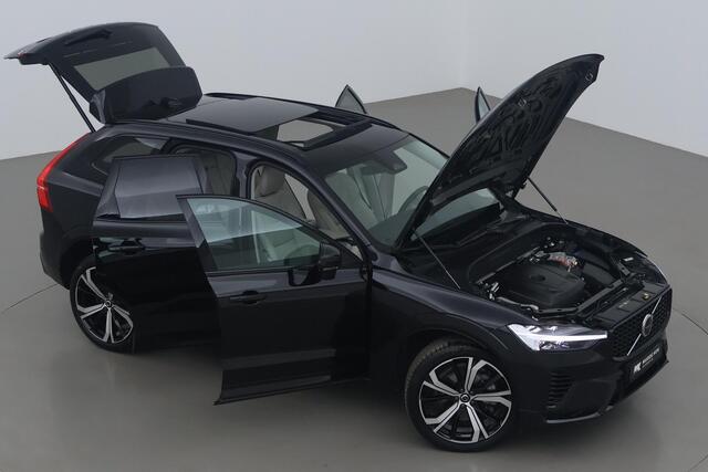 Volvo XC60 T8 Plug-in hybrid Ultra Dark | Long Range | Luchtvering | Bowers&Wilkins | Massage+Ventilatie | 21 Inch | 360° Camera