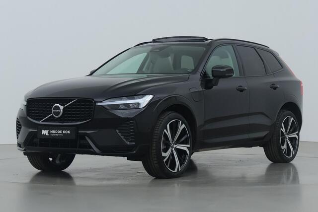 Volvo XC60 T8 Plug-in hybrid Ultra Dark | Long Range | Luchtvering | Bowers&Wilkins | Massage+Ventilatie | 21 Inch | 360° Camera