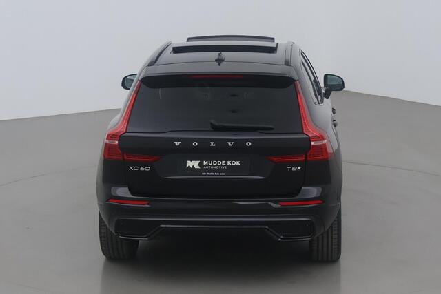 Volvo XC60 T8 Plug-in hybrid Ultra Dark | Long Range | Luchtvering | Bowers&Wilkins | Massage+Ventilatie | 21 Inch | 360° Camera