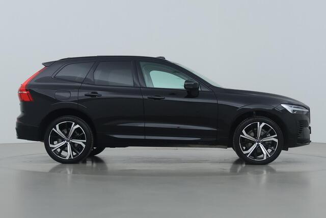 Volvo XC60 T8 Plug-in hybrid Ultra Dark | Long Range | Luchtvering | Bowers&Wilkins | Massage+Ventilatie | 21 Inch | 360° Camera