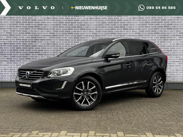 Volvo XC60 T5 FWD Summum | Navi | Schuif-/Kanteldak | Stoelverwarming | Elek. Achterklep | Camera | High Performance Audio | Park Assist | Voorruit Verwarming | Elek. Stoelen | Standkachel | Volvo On Call | 19" LM