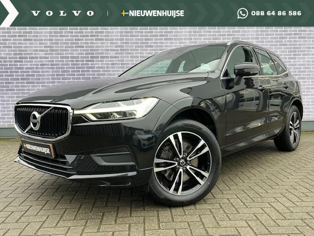 Volvo XC60 B5 Momentum Pro | Navi | Stoelverwarming | Cruise Control | Lederen Bekleding | Elek. Achterklep | Zitverlenging | Lendesteun | 19" LM
