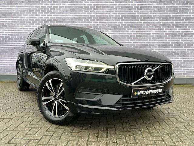Volvo XC60 B5 Momentum Pro | Navi | Stoelverwarming | Cruise Control | Lederen Bekleding | Elek. Achterklep | Zitverlenging | Lendesteun | 19" LM
