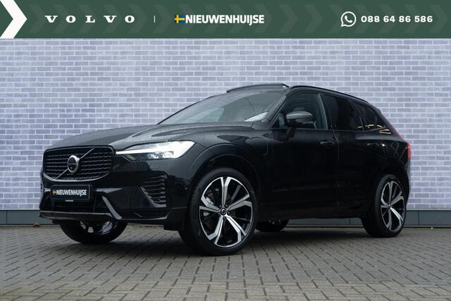 Volvo XC60 Recharge T6 AWD Plus Dark | Google | Luchtvering | Schuif-/Kanteldak | Memory | Harman Kardon Audio | Keyless | 360 Camera | BLIS | Draadloos Telefoon Opladen | Stuurverwarming | Adaptieve Cruise | Stoelverwarming Voor + Achter | Trekhaak | 21" LM