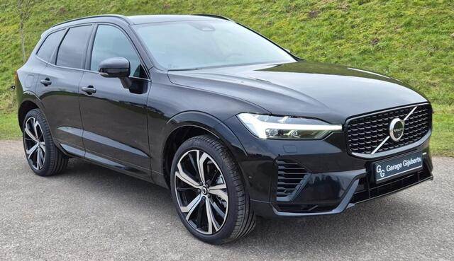 Volvo XC60 2.0 T8 Plug-in hybrid AWD Ultra Dark 21 Inch licht metaal - 360 Camera - Privacy glas - Alarm - Leder pakket