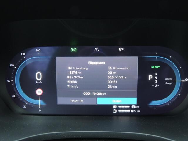 Volvo XC60 2.0 T6 Plug-in hybrid AWD Plus Dark Long Range/Panodak/Trekhaak/21inch etc.