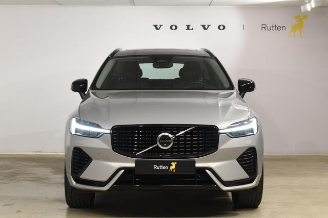 Volvo XC60 T6 350PK Long Range AWD Ultimate Dark / Navigatie / Adaptieve Cruisecontrol / Head Up-Display / Panorama dak / Leder / Elektrische stoelen / 360 Camera / Trekhaak /