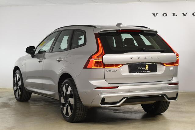 Volvo XC60 T6 350PK Long Range AWD Ultimate Dark / Navigatie / Adaptieve Cruisecontrol / Head Up-Display / Panorama dak / Leder / Elektrische stoelen / 360 Camera / Trekhaak /