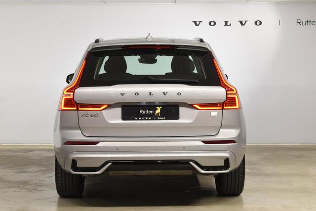 Volvo XC60 T6 350PK Long Range AWD Ultimate Dark / Navigatie / Adaptieve Cruisecontrol / Head Up-Display / Panorama dak / Leder / Elektrische stoelen / 360 Camera / Trekhaak /