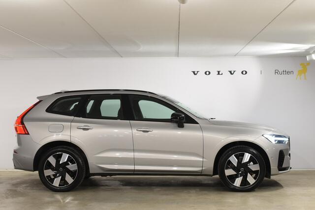 Volvo XC60 T6 350PK Long Range AWD Ultimate Dark / Navigatie / Adaptieve Cruisecontrol / Head Up-Display / Panorama dak / Leder / Elektrische stoelen / 360 Camera / Trekhaak /