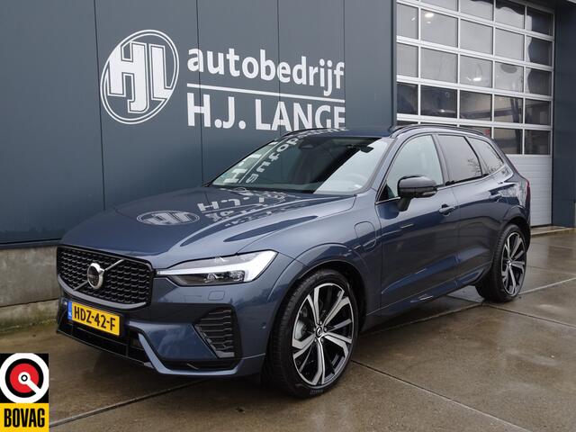 Volvo XC60 2.0 T6 Plug-in hybr AWD Plus Dark luchtvering