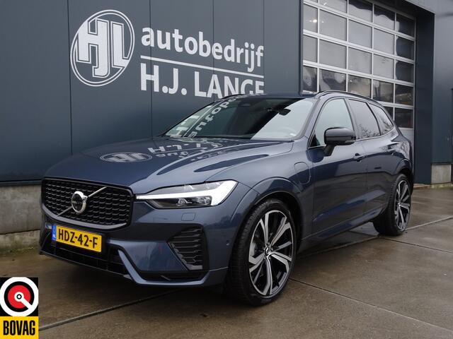 Volvo XC60 2.0 T6 Plug-in hybr AWD Plus Dark luchtvering